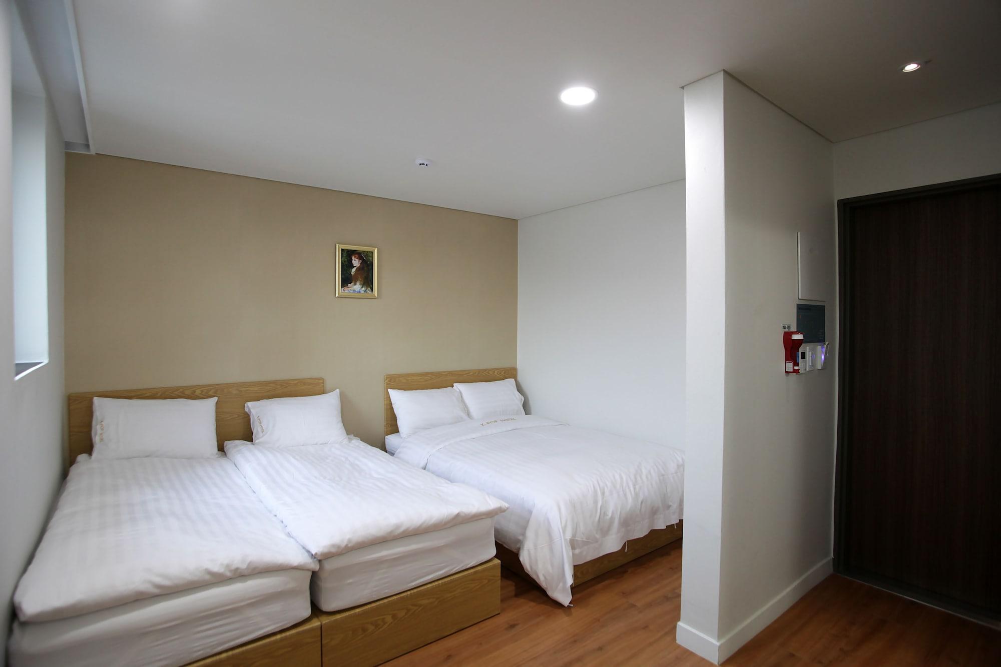 K-Pop Hotel Seoul Station Buitenkant foto