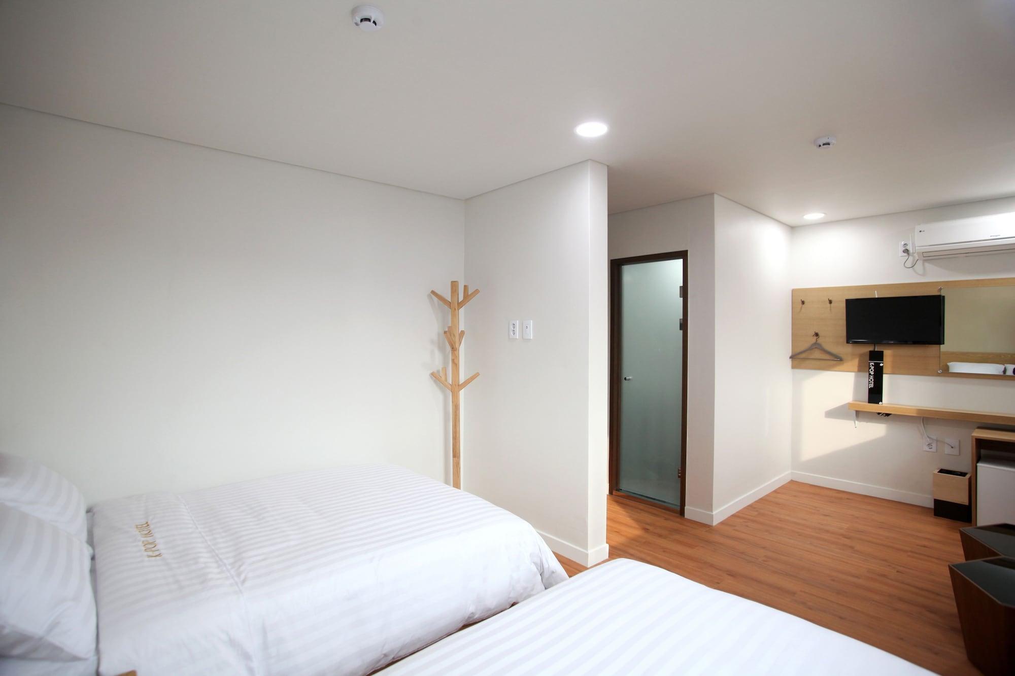 K-Pop Hotel Seoul Station Buitenkant foto
