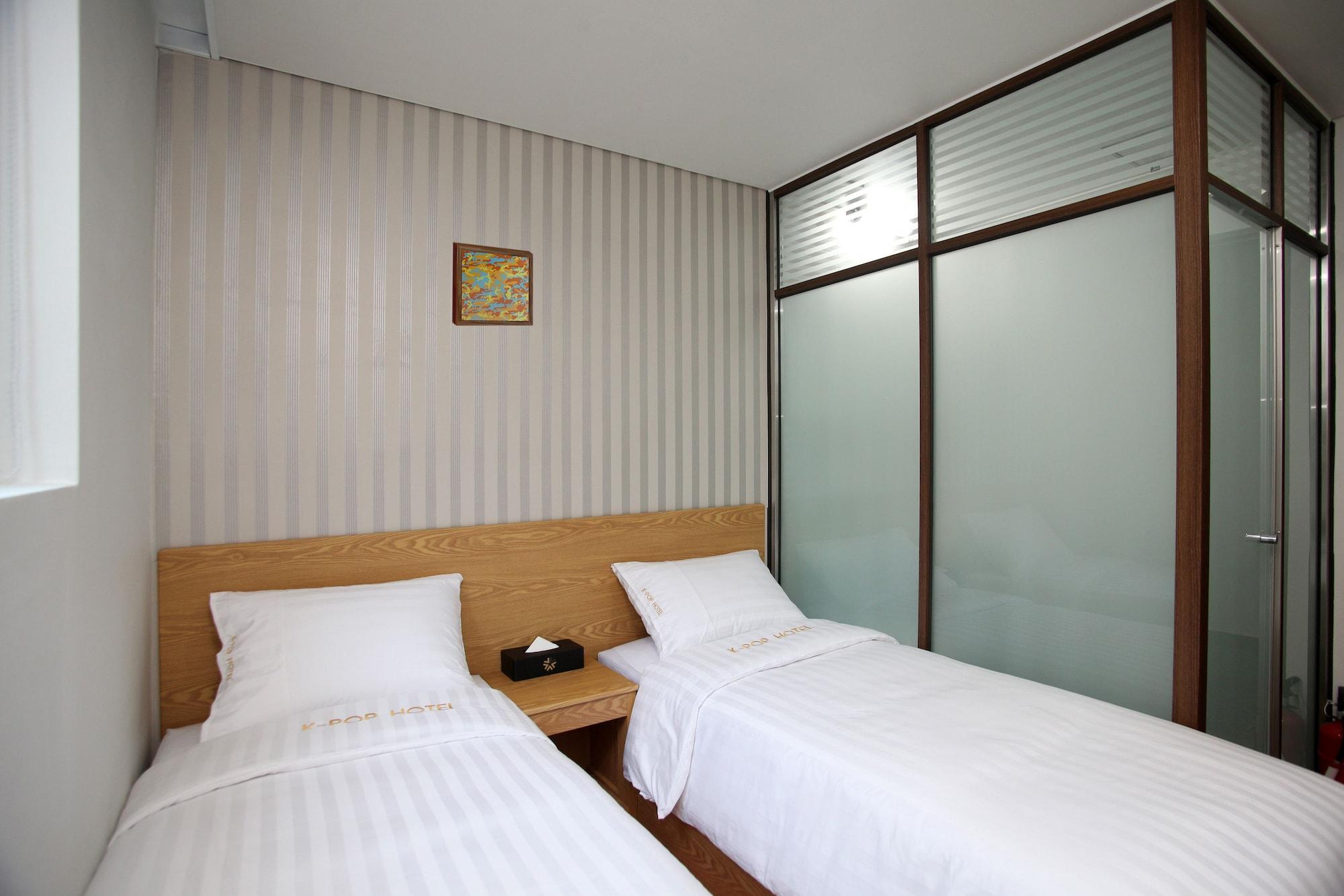 K-Pop Hotel Seoul Station Buitenkant foto