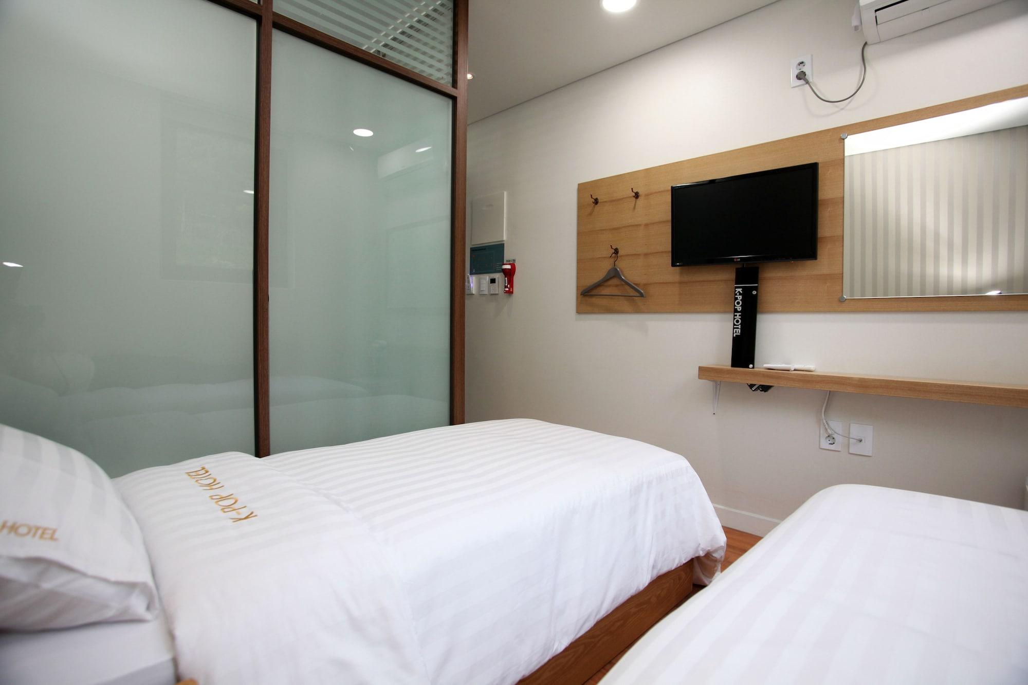 K-Pop Hotel Seoul Station Buitenkant foto