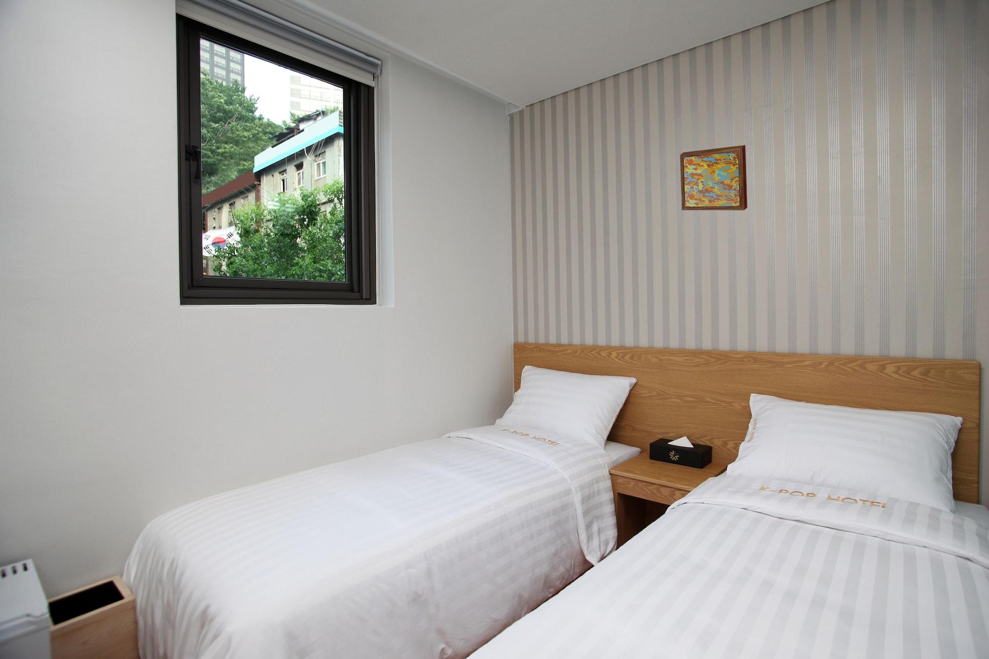K-Pop Hotel Seoul Station Buitenkant foto