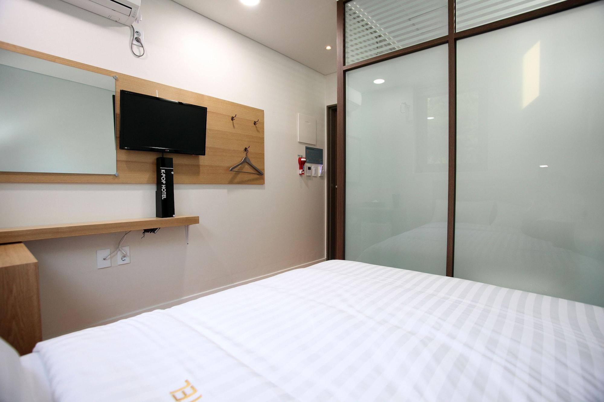 K-Pop Hotel Seoul Station Buitenkant foto