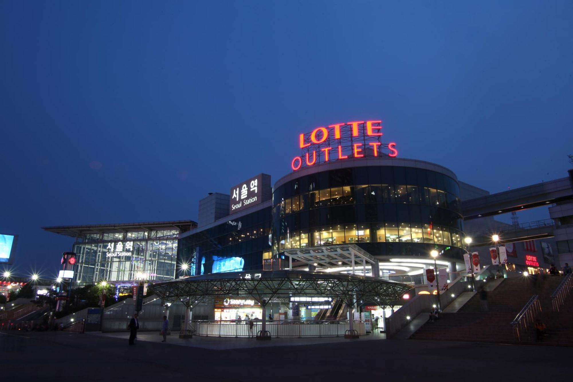 K-Pop Hotel Seoul Station Buitenkant foto