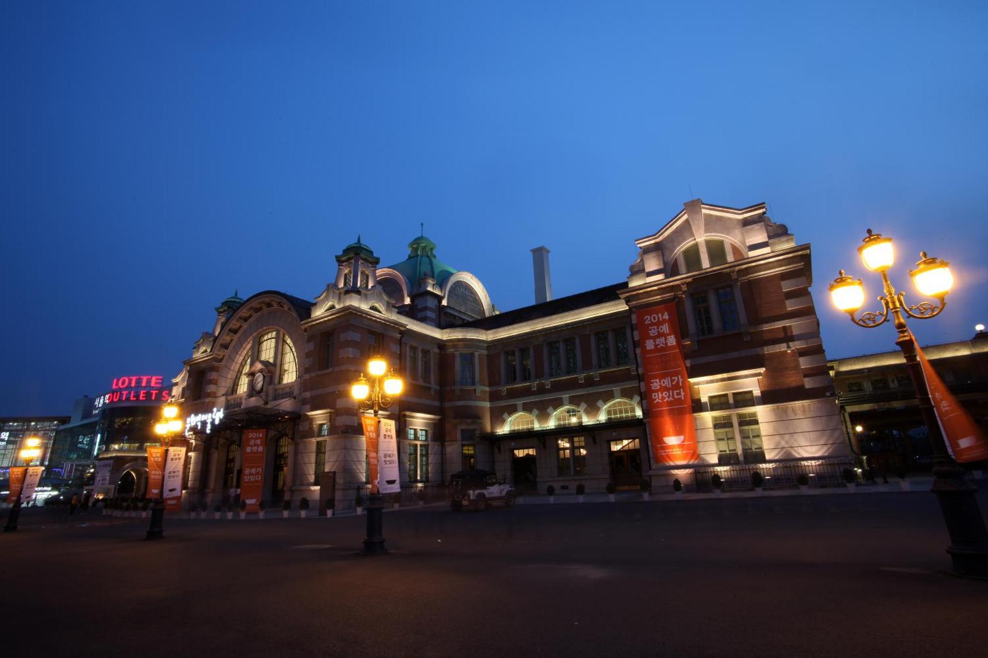 K-Pop Hotel Seoul Station Buitenkant foto