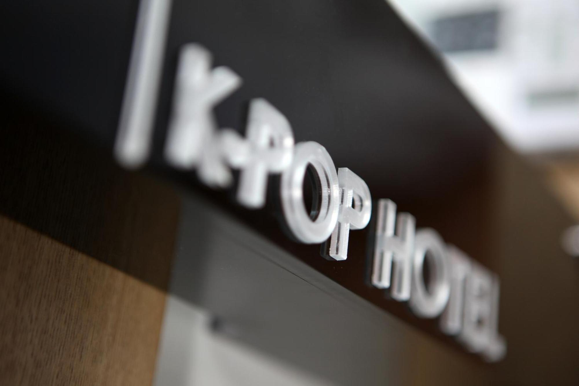 K-Pop Hotel Seoul Station Buitenkant foto
