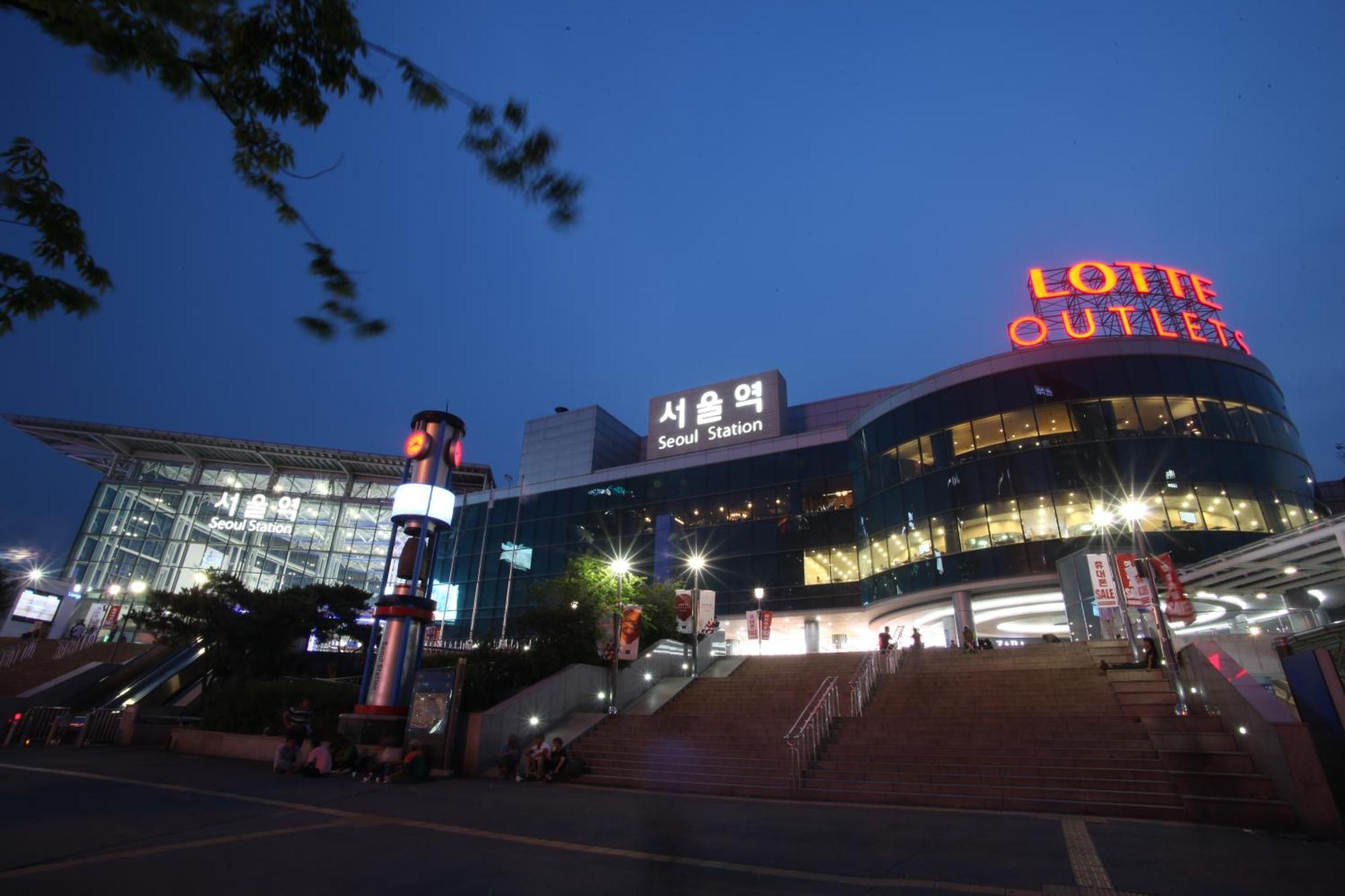 K-Pop Hotel Seoul Station Buitenkant foto