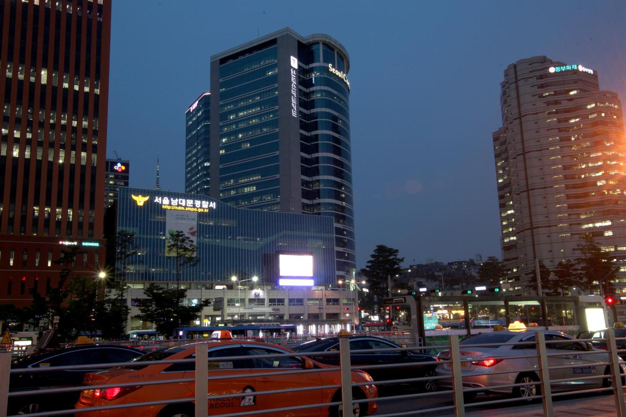 K-Pop Hotel Seoul Station Buitenkant foto