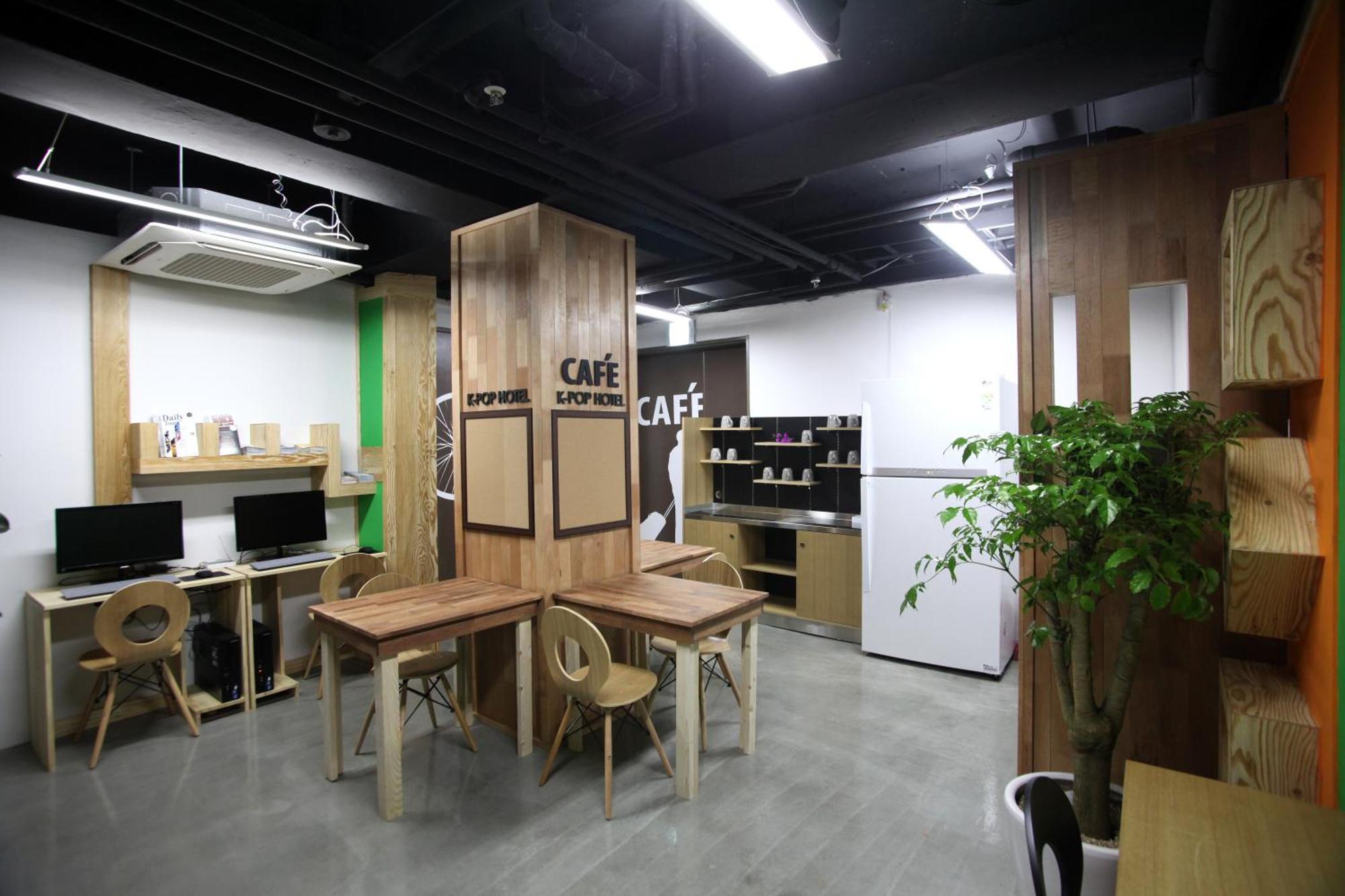 K-Pop Hotel Seoul Station Buitenkant foto