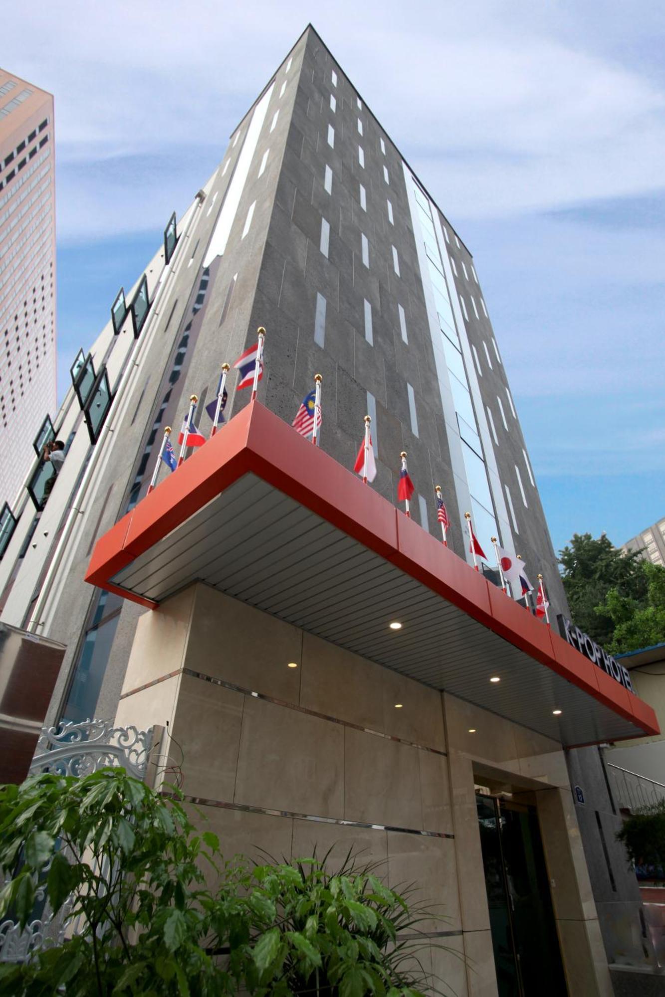 K-Pop Hotel Seoul Station Buitenkant foto