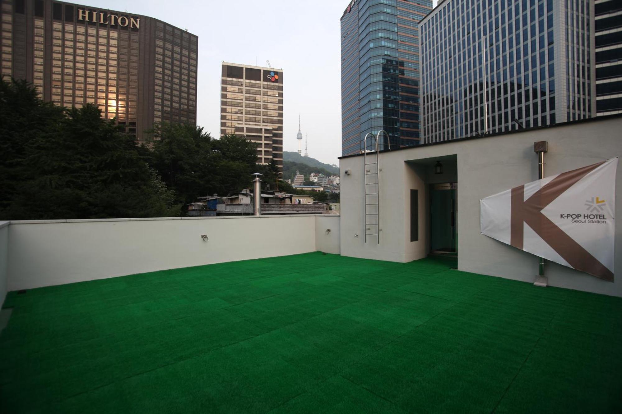 K-Pop Hotel Seoul Station Buitenkant foto