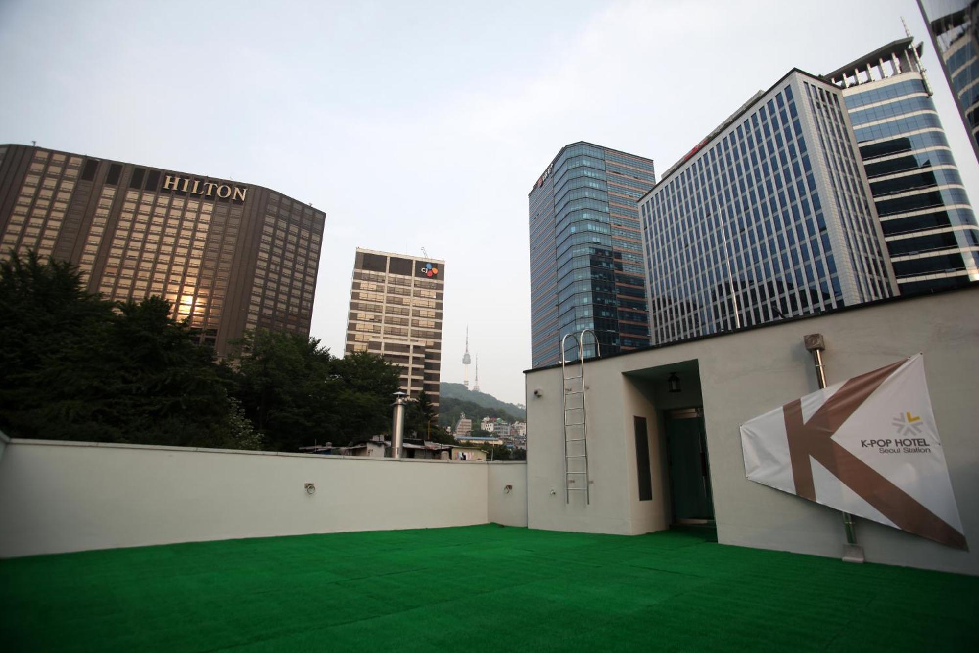 K-Pop Hotel Seoul Station Buitenkant foto