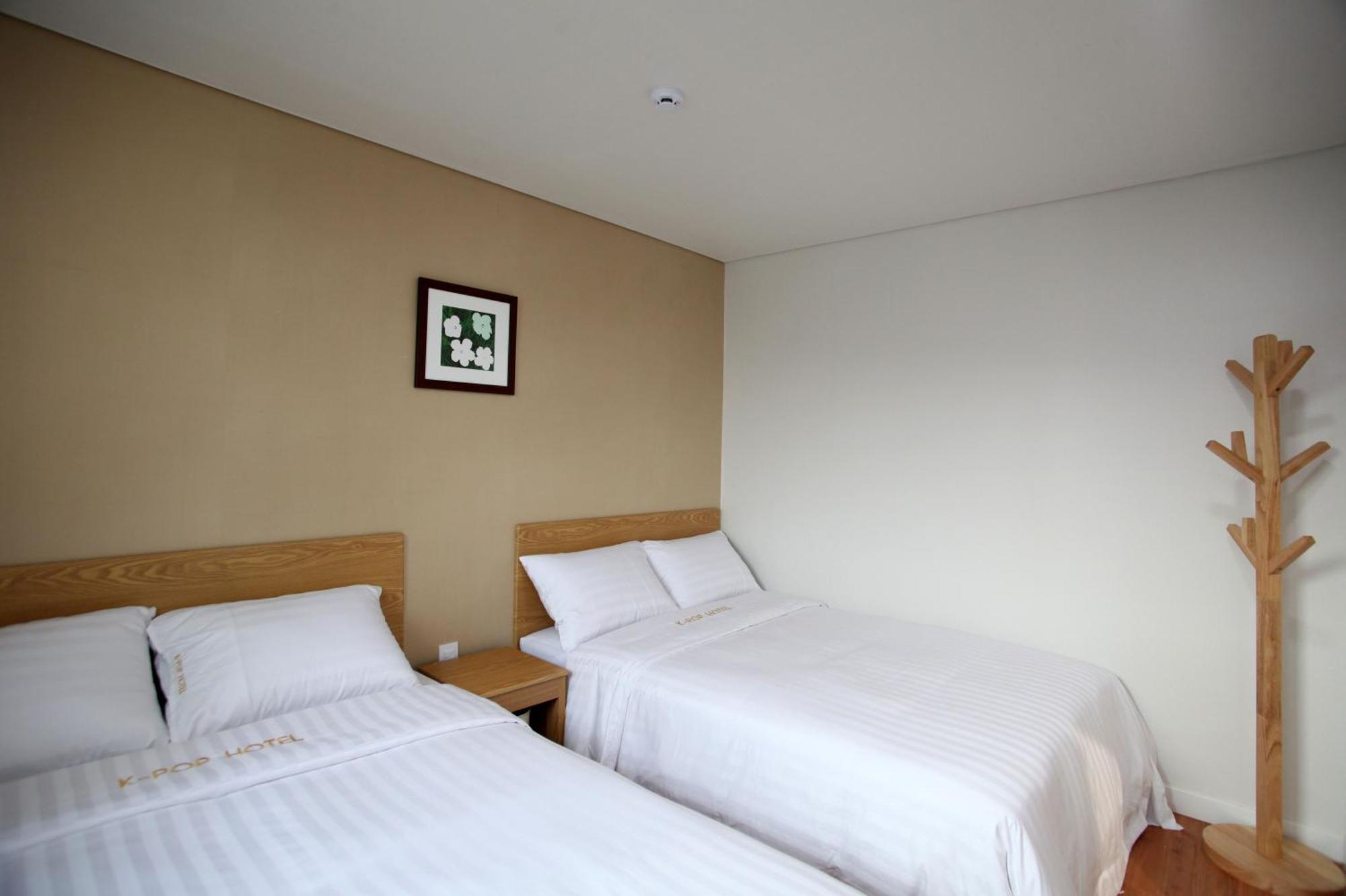 K-Pop Hotel Seoul Station Kamer foto