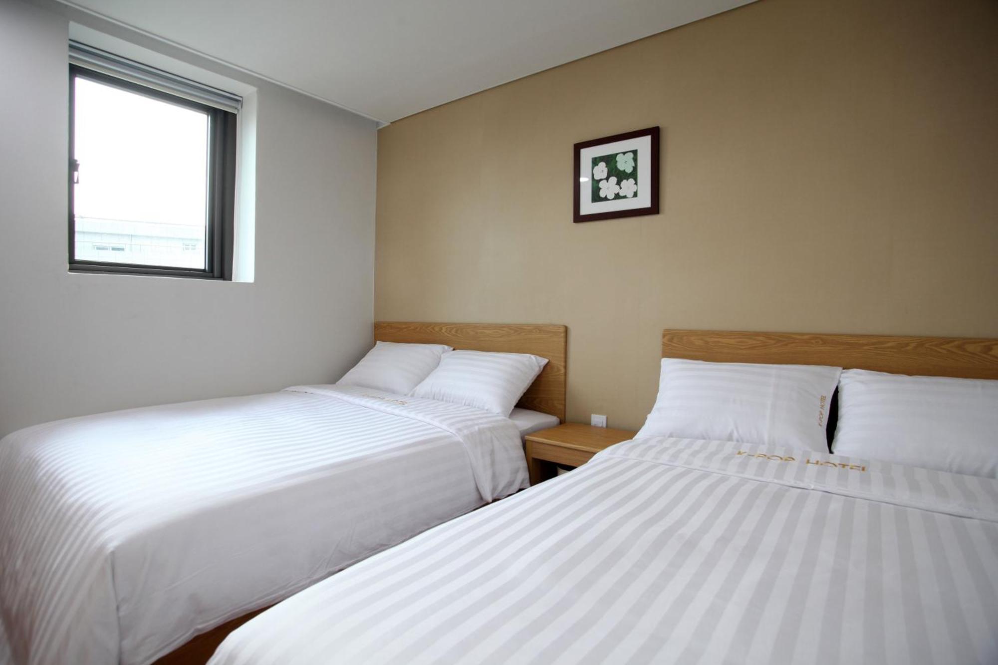 K-Pop Hotel Seoul Station Kamer foto