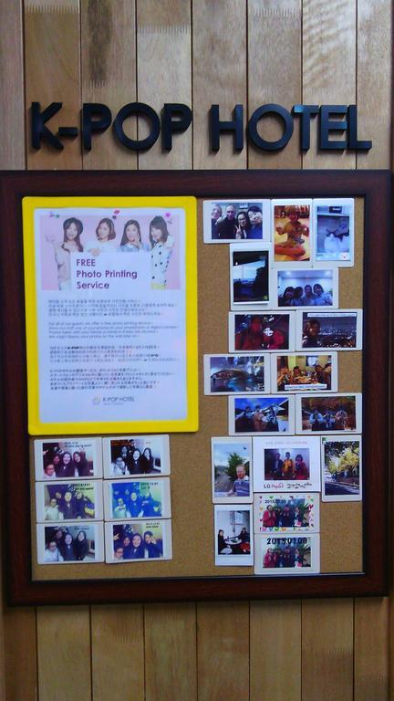 K-Pop Hotel Seoul Station Buitenkant foto