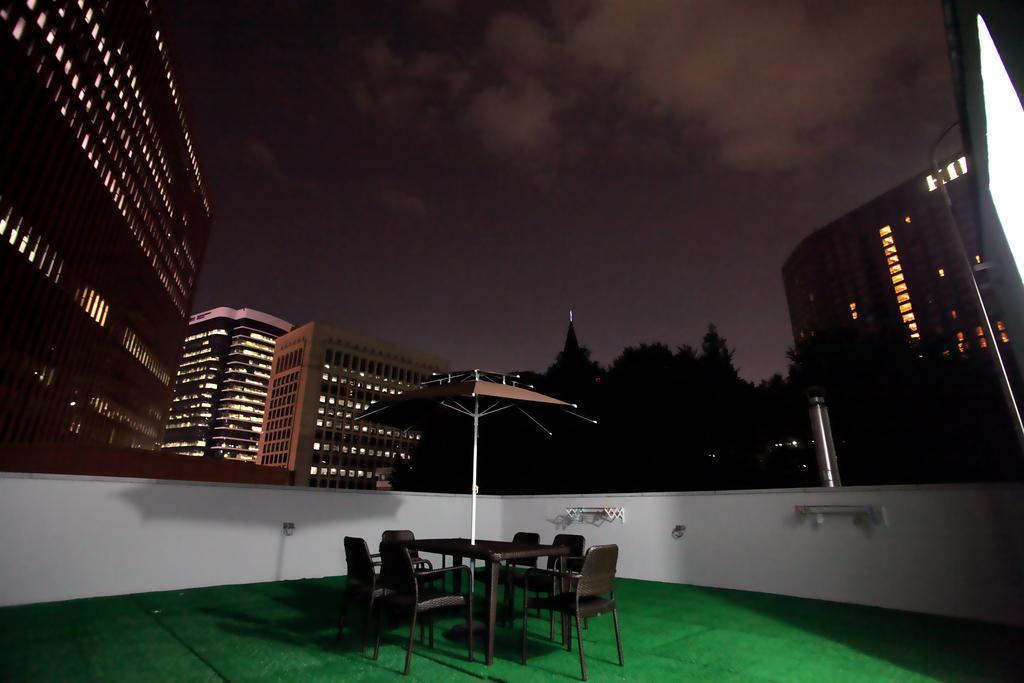K-Pop Hotel Seoul Station Buitenkant foto